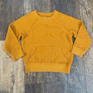 Old Navy Boys Golden Crewneck Sweater